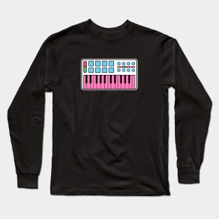 midi bang Long Sleeve T-Shirt